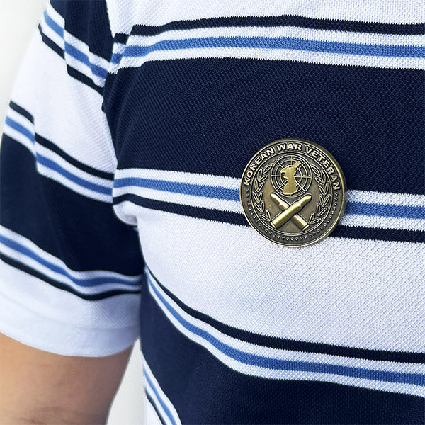 Custom Soft Enamel Metal Badge