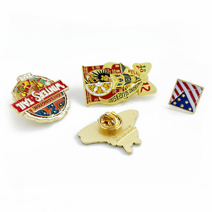 Custom Soft Enamel Metal Badge