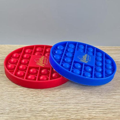 Custom Silicone Pop Bubble Coaster