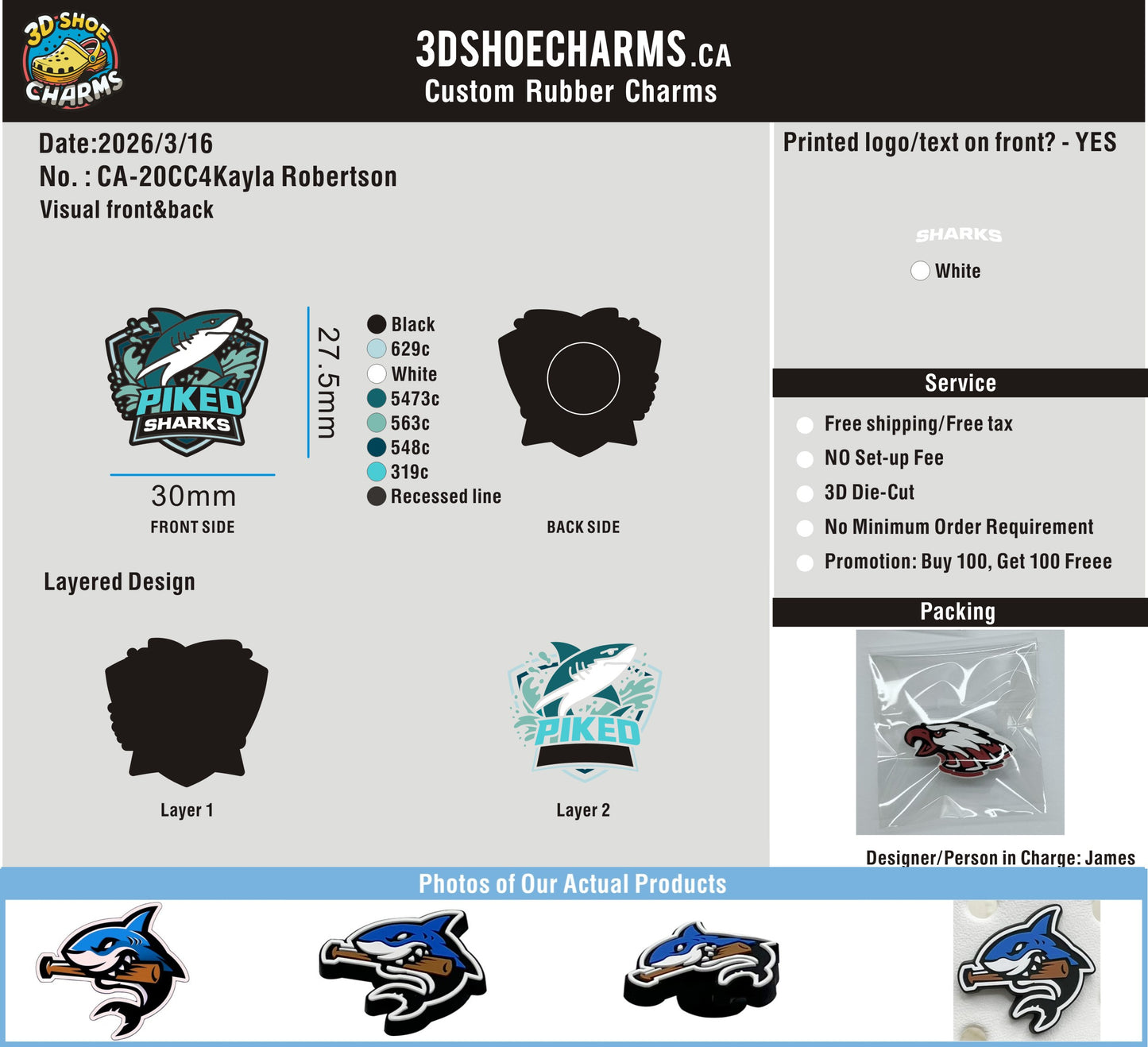 Custom Shoe charms-20CC4Kayla Robertson250901