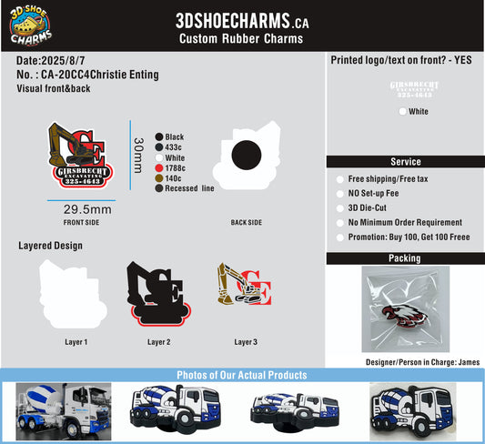 Custom Shoe charms-20CC4Christie Enting250808