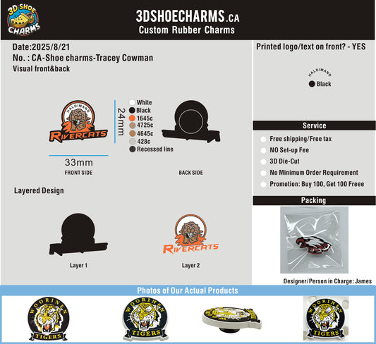 Custom Shoe charms-20CC4Tracey Cowman250821