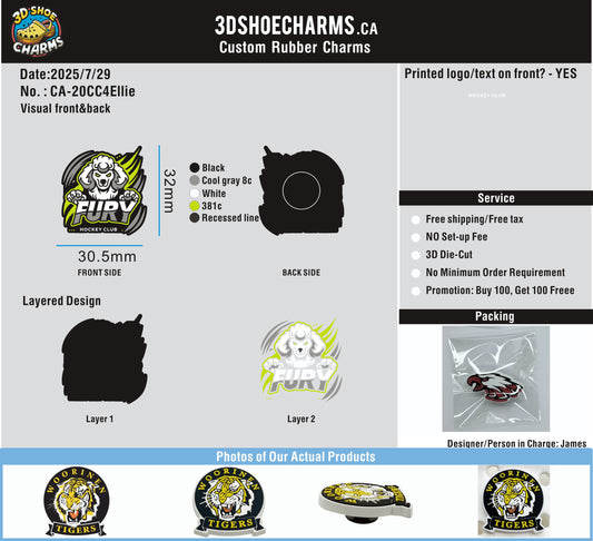 Custom Shoe charms-20CC4Ellie250729