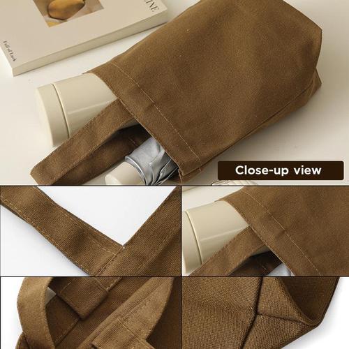 Small Canvas Handbag – Custom Logo