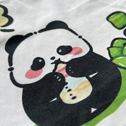 Custom Small Canvas Tote with Logo