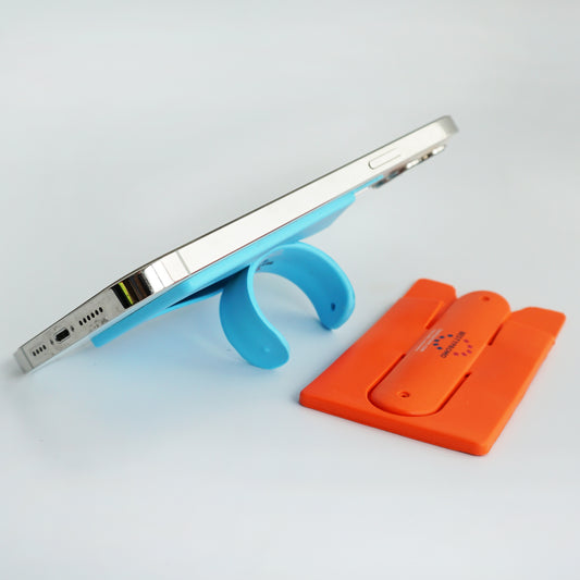 Custom Phone Stand With Card Holder