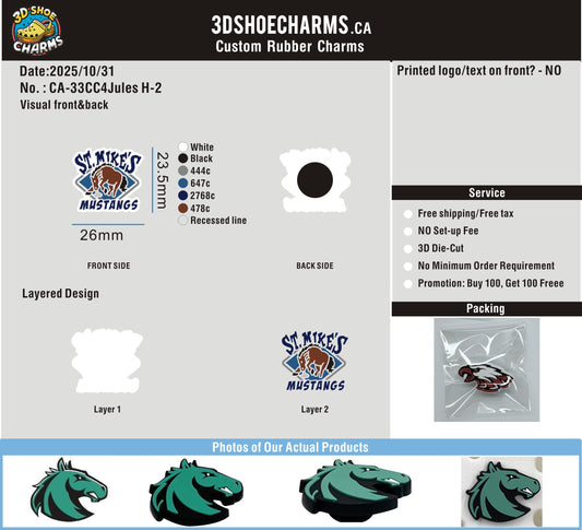 Custom Shoe charms-33CC4Jules H 251030