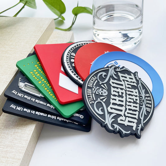 Custom PVC Rubber Coaster