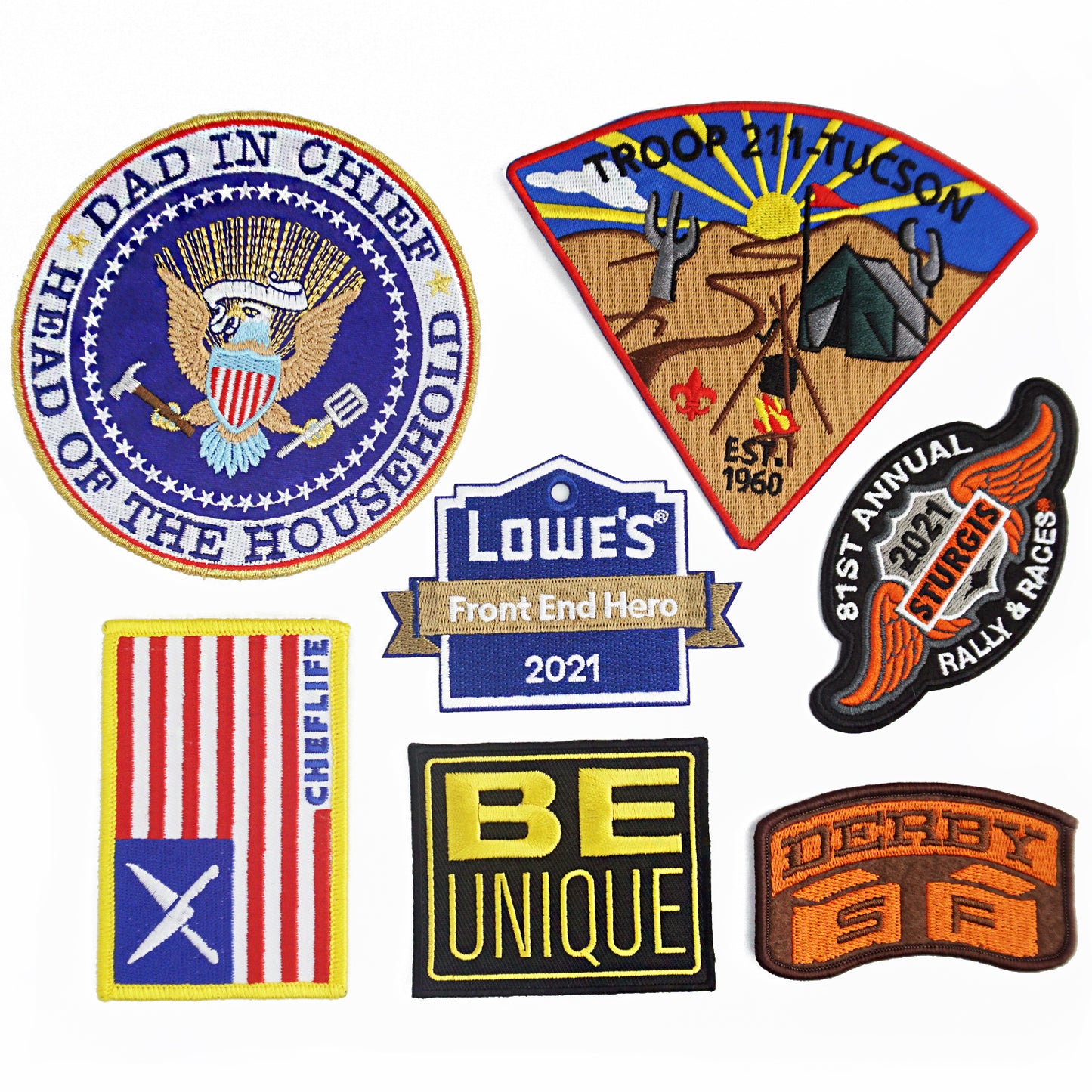 Custom Embroidery Patch