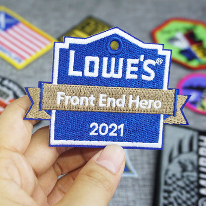 Custom Embroidery Patch