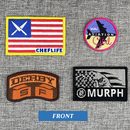 Custom Embroidery Patch