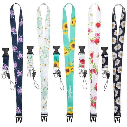 Custom Detachable Sublimation Lanyards