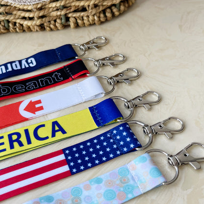 Custom Dye Sublimation Lanyards