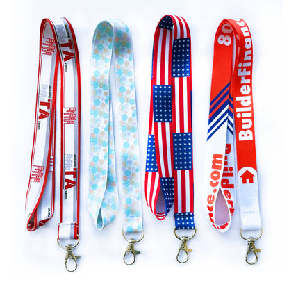 Custom Dye Sublimation Lanyards
