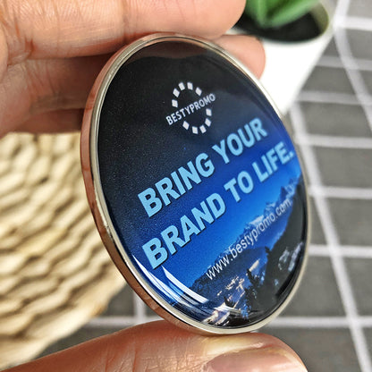 Custom Rounded Doming Fridge Magnet