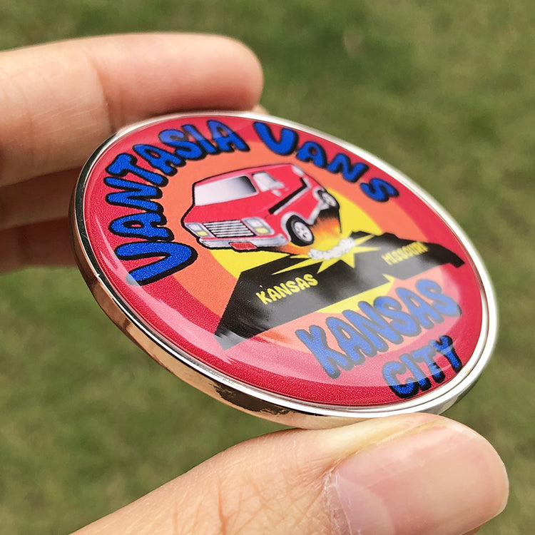 Custom Rounded Doming Fridge Magnet