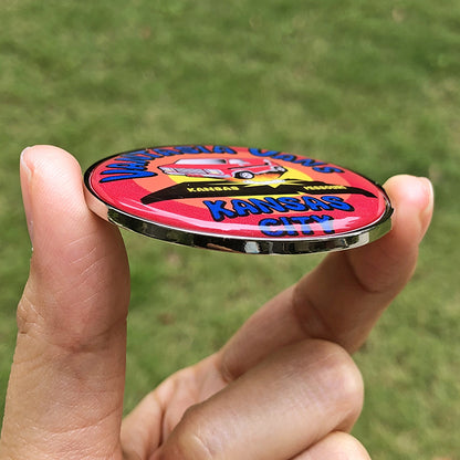 Custom Rounded Doming Fridge Magnet