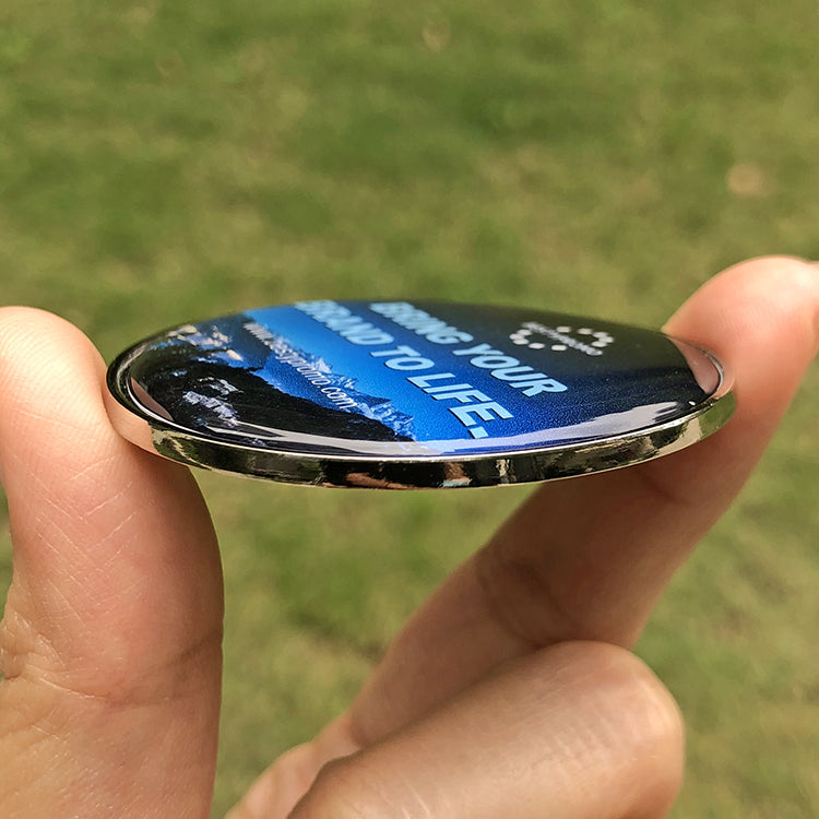 Custom Rounded Doming Fridge Magnet