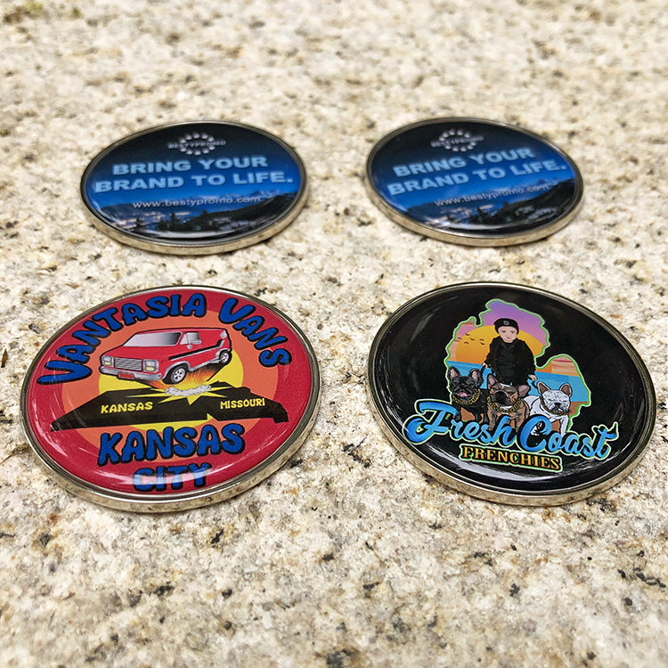 Custom Rounded Doming Fridge Magnet