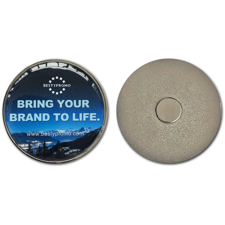 Custom Rounded Doming Fridge Magnet