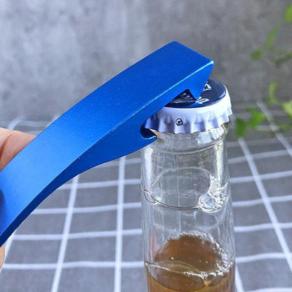 Custom Large Aluminum Bottle Opener Keychain