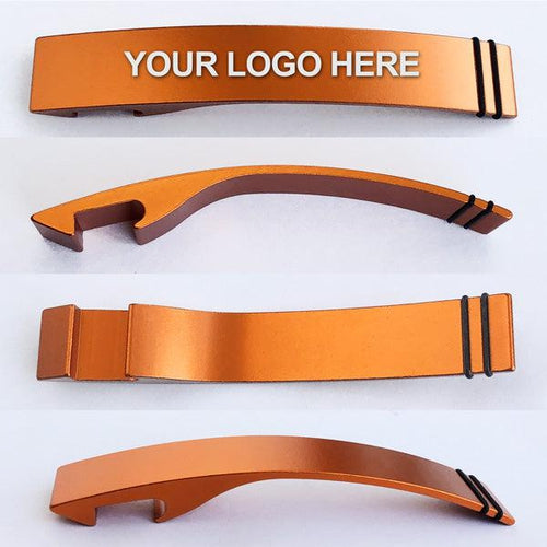 Custom Large Aluminum Bottle Opener Keychain