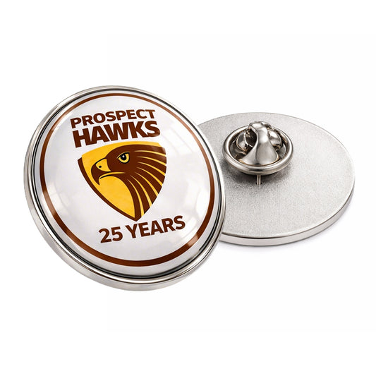 Custom Full Color Domed Metal Lapel Pins – Free Proof & Quote