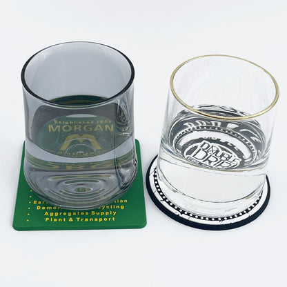 Custom PVC Rubber Coaster