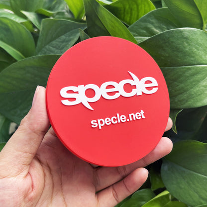 Custom PVC Rubber Coaster