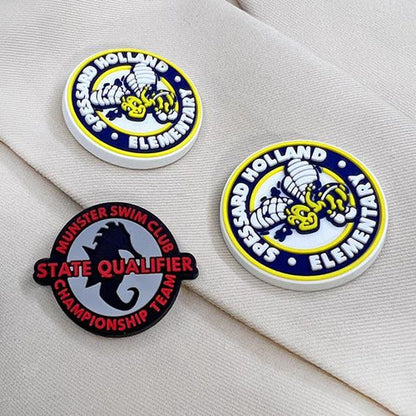 Custom 3D PVC Rubber Pin Badge