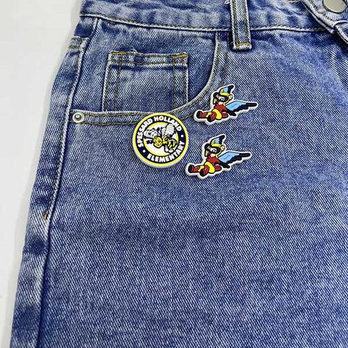 Custom 3D PVC Rubber Pin Badge