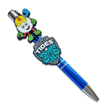Custom Rubber Pen clip charm