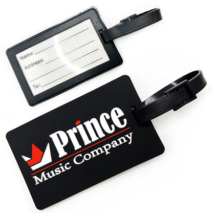Custom Rectangular 3D Rubber Luggage Tag