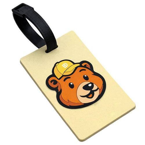 Custom PVC Rubber Luggage Tag –– Order Online