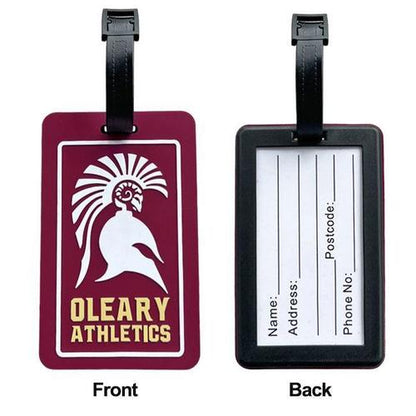 Custom PVC Rubber Luggage Tag –– Order Online