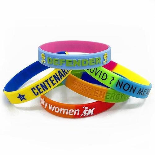 Custom Silicone Wristbands – Free Design Proof & Quote