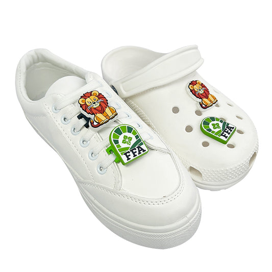 Breloques de chaussures polyvalentes et personnalisées