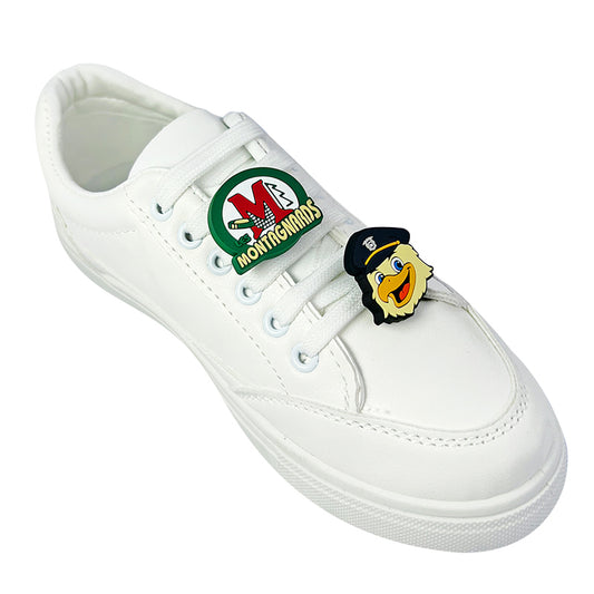 Breloques 3D personnalisées pour lacets en caoutchouc