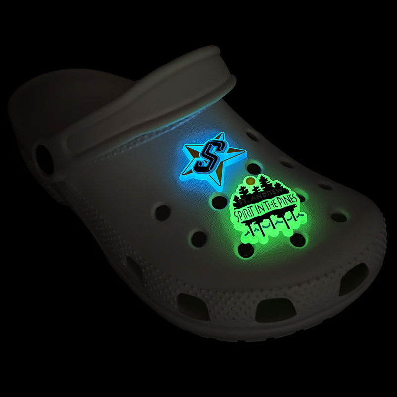 Custom Glow-in-the-Dark Clog Charms