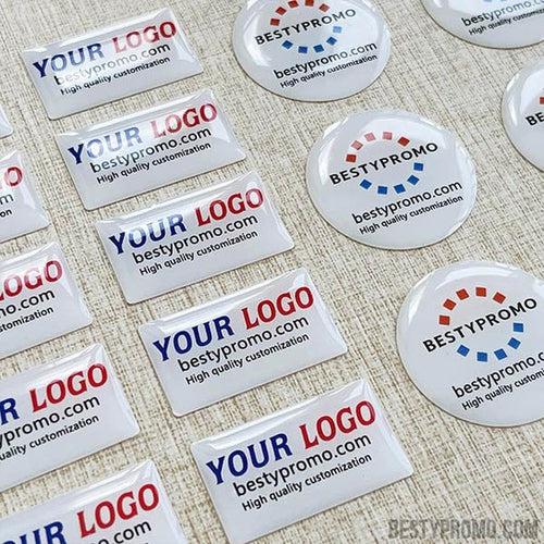 Custom Epoxy Dome Sticker-Besty Promo