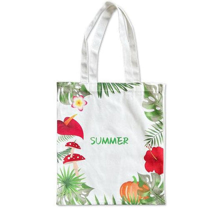 Custom Canvas Tote Bag – Double-Sided Printing