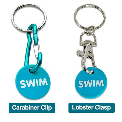 Plastic Shopping Trolley Token