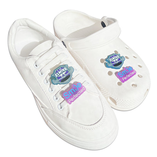 Breloques de chaussures polyvalentes UV Magic personnalisées