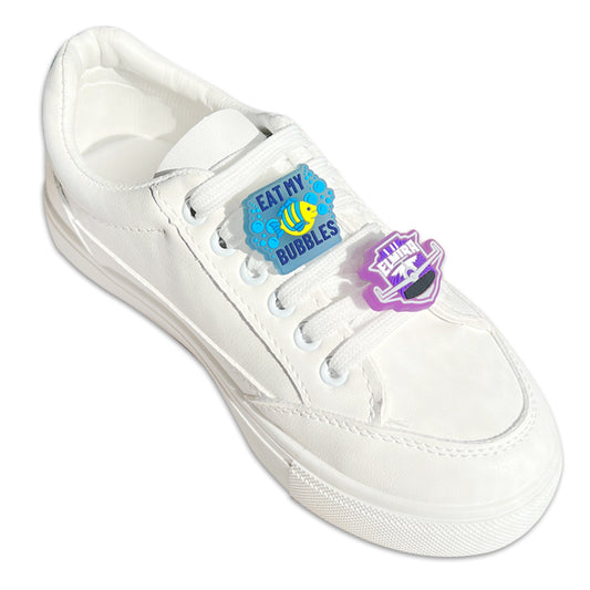 Breloques de lacets magiques UV personnalisées