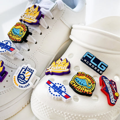 Breloques de chaussures polyvalentes et personnalisées