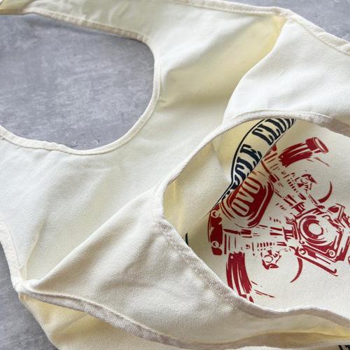 Custom Canvas Shoulder Bag with Logo