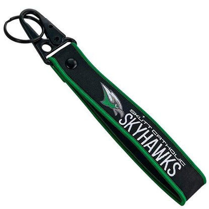 Custom Woven Wrist Loop Keychain - Order Online