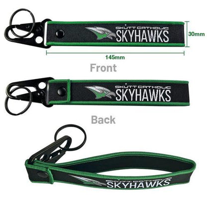 Custom Woven Wrist Loop Keychain - Order Online