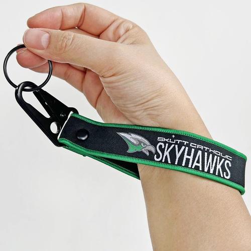 Custom Woven Wrist Loop Keychain - Order Online