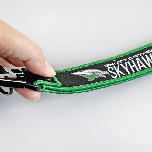 Custom Woven Wrist Loop Keychain - Order Online